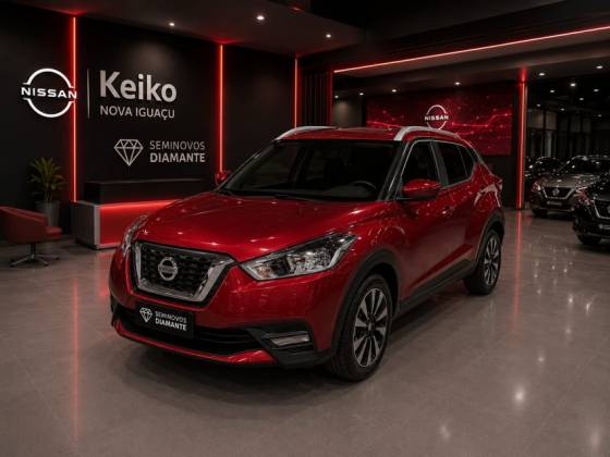 NISSAN KICKS 1.6 16V FLEXSTART SV 4P XTRONIC